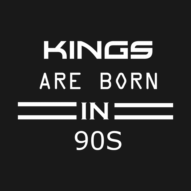 Kings are born in 90S Family by LetShirtSay