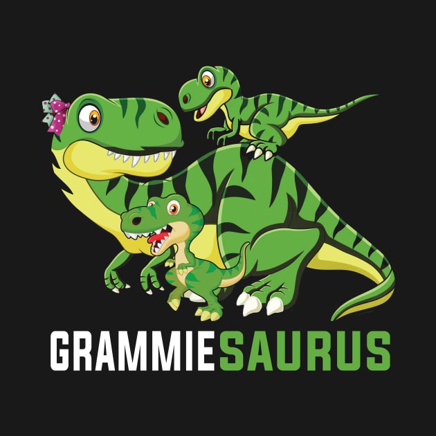 GRAMMIEsaurus Cute GRAMMIE Saurus Dinosaur Christmas by InterFish