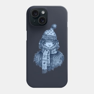 Holiday Squatch Phone Case