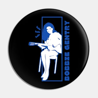 Bobbie gentry +++ 70s vintage Pin