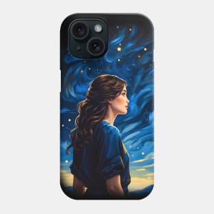 Starlight Seeker: Underneath the Milky Way! Phone Case