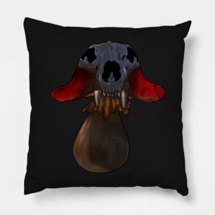 Death cap bear Pillow