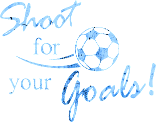 Shoot for your Goals ! Vintage Retro Style Magnet