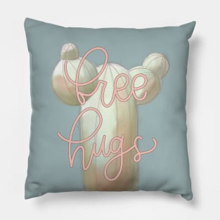 Free Hugs Pillow