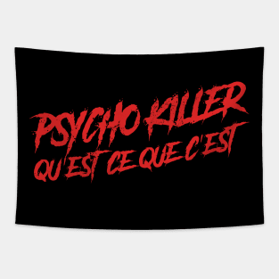 Psycho Killer, Qu'est-ce que c'est Tapestry