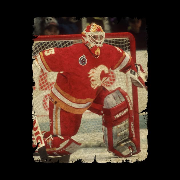 Jeff Reese, 1994 in Calgary Flames (3.39 GAA) by Momogi Project