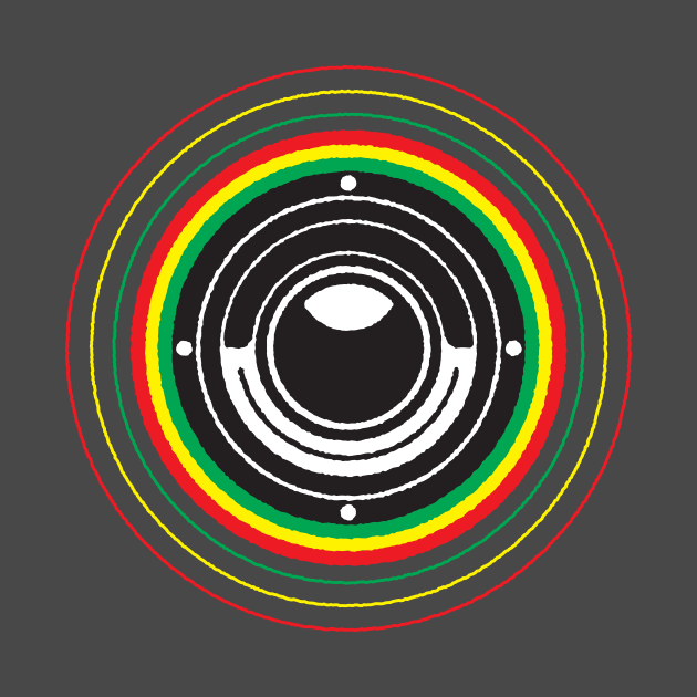 Trinity Bass Vibration by Forest