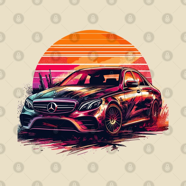 Mercedes Benz E Class by Vehicles-Art