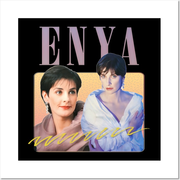 Enya has sung in ten different languages. She also sang in Latin