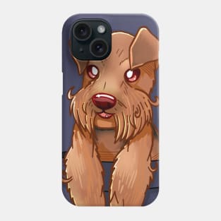 Pocket Cute Welsh Terrier dog Phone Case