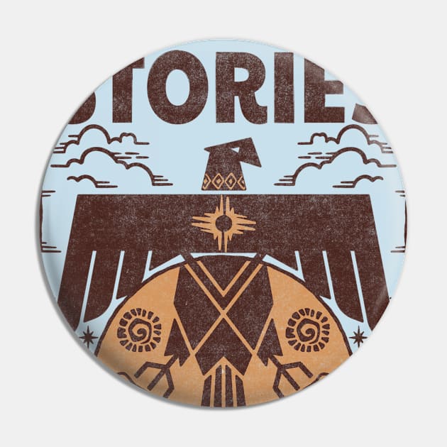 The Spirit Eagle Storis Pin by Tees For UR DAY