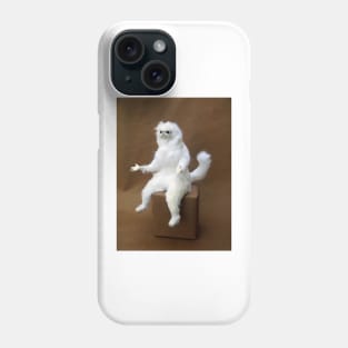 Persian Cat Room Guardian Phone Case