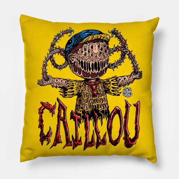 Kid Monster Pillow by Robisrael