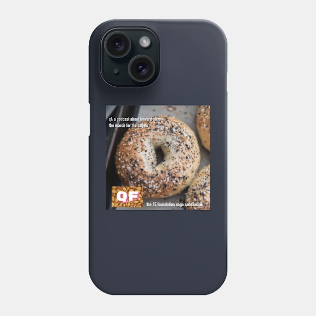 The March For the Bagels Phone Case by sweatcold