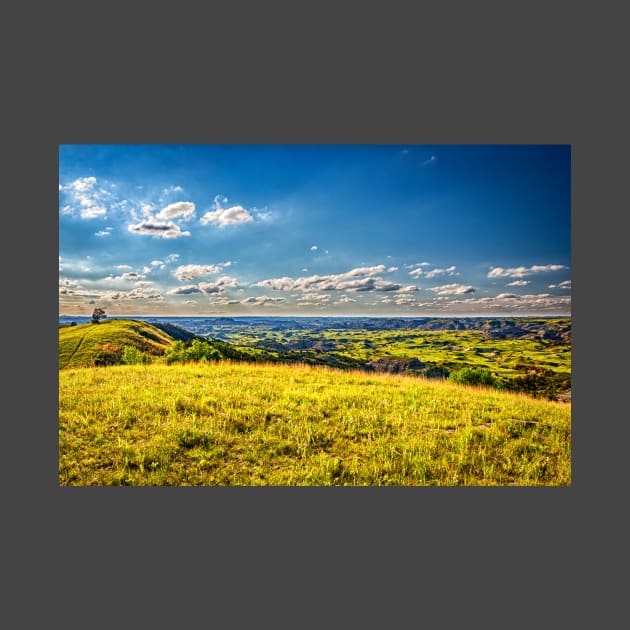 North Dakota Badlands by Gestalt Imagery