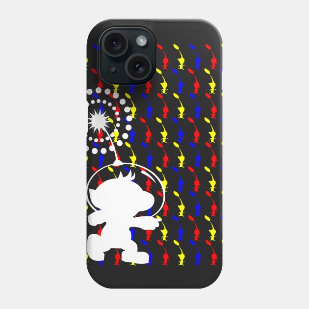 Pikmin Onslaught Phone Case by ikaszans