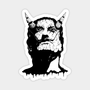 Salvador Dali Portrait Art Magnet