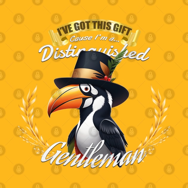 The Distinguished Tucan Gentleman by Asarteon
