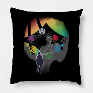 The Final Boss Pillow