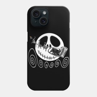 Sandy Claws Sleigh Ride The Nightmare Before Christmas Phone Case