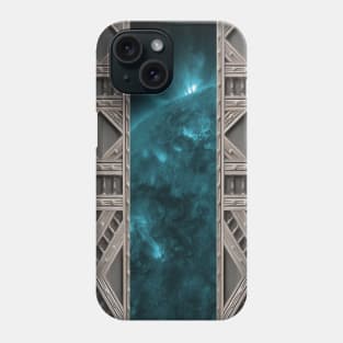 Secret Door-Blue sun Phone Case