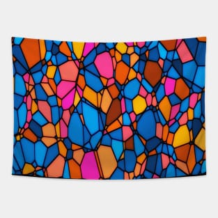 Colourful pattern Tapestry