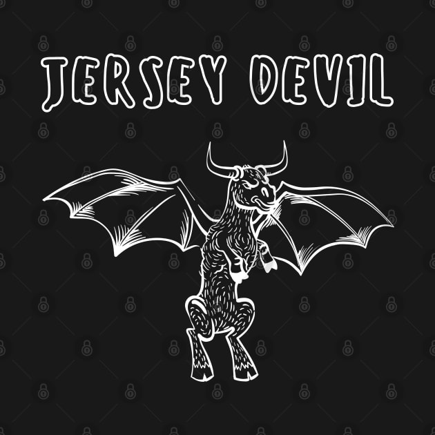 Jersey Devil Cryptid by Souls.Print