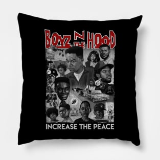 Boyz N The Hood, Ice Cube, Cult Classic Pillow