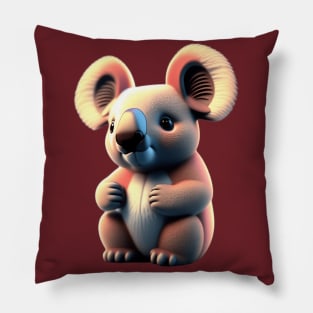 Pop Koala Pillow