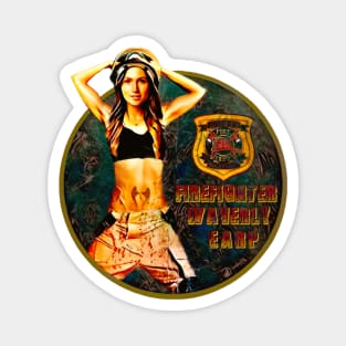 Purgatory Volunteer Fire Dept - Waverly Earp Magnet