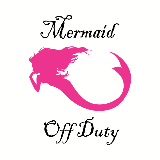 Mermaid Off Duty by TeeBunny17