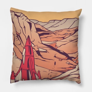 Visit Mars Pillow