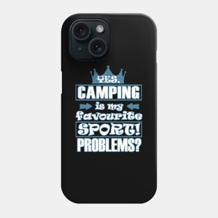 Camping Adventure Campfire Tent Women Phone Case