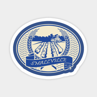 Smallville, KS Travel Decal Magnet