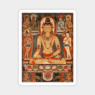 The Jina Buddha Ratnasambhava Magnet