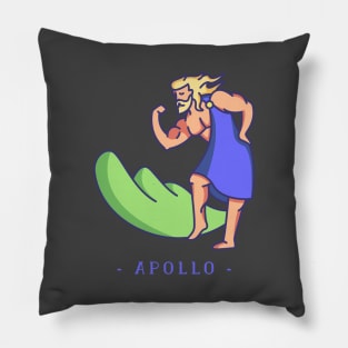 Apollo Greek Mythology Pillow