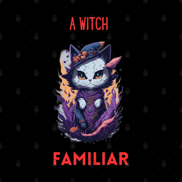 A Witchs Familiar by Shopkreativco