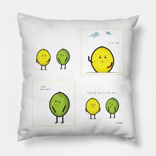 Lemon Ed - It's time Pillow