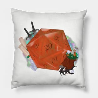 Sorcerer 20 Pillow