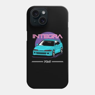 Integra Classic JDM Cars Phone Case