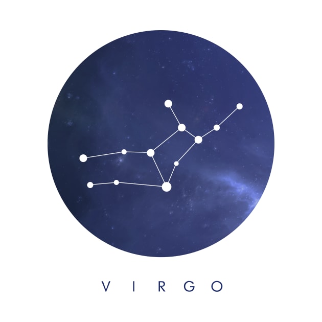 Virgo Constellation by clothespin