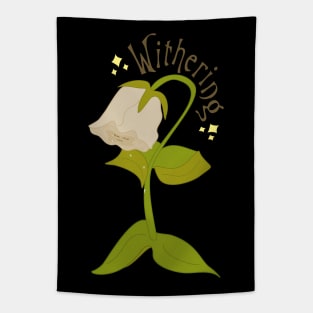 Withering flower Tapestry