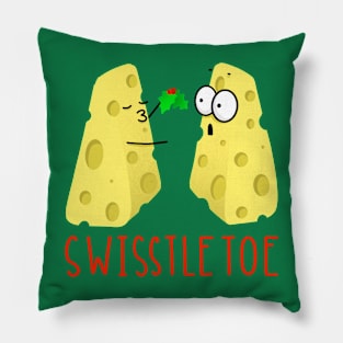 Swisstletoe Pillow