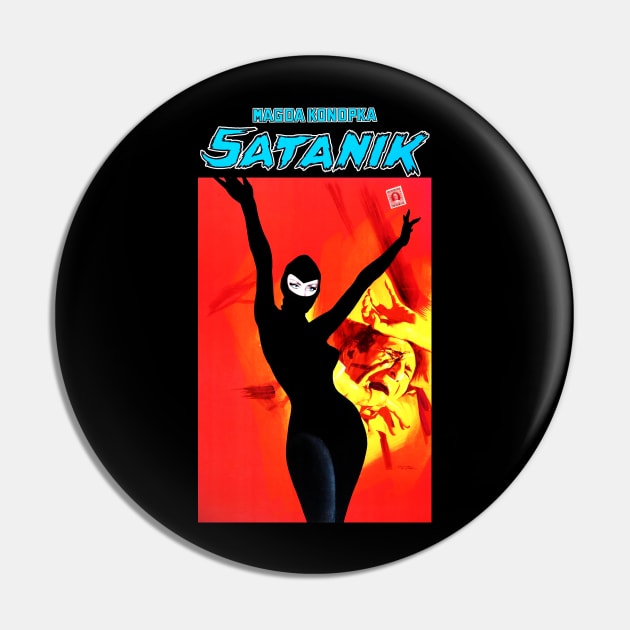 Satanik (1968) Pin by Scum & Villainy