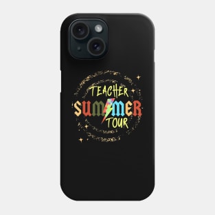 Teacher The Freedom Tour 2024 Summer Last Day of School Phone Case