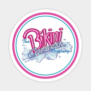 The Bikini Carwash Company Magnet