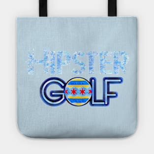 Hipster Golf Chicago Tote