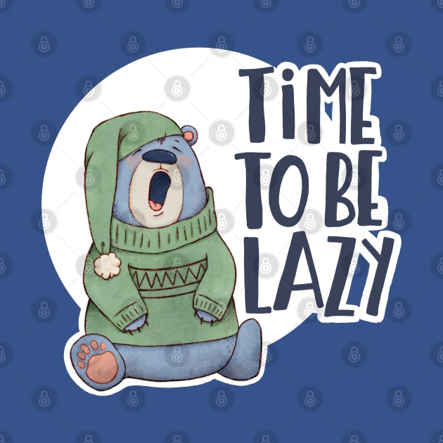 Time to be lazy by Alies