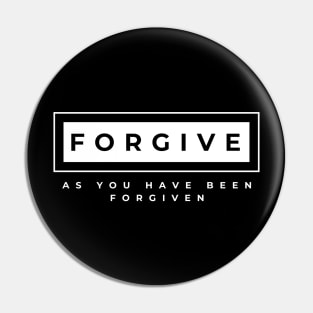 forgive Pin