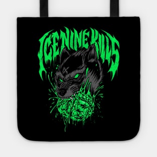 Ice Music Nine Band Kills  – Panther Tote